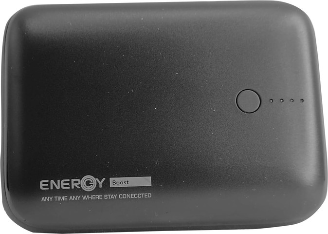 סוללת גיבוי - Energy 10000mAh אנרג'י PB10000 שחור