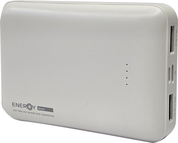סוללת גיבוי - Energy 10000mAh אנרג'י PB10000 לבן