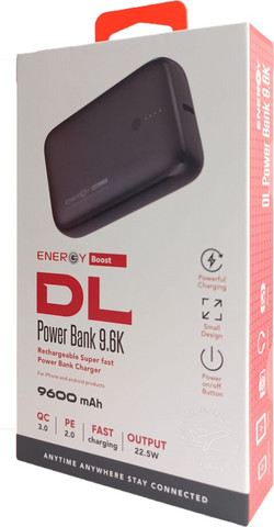 סוללת גיבוי - Energy 9600mAh אנרג'י DL104S