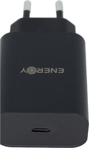 ראש מטען 25W כולל כבל Energy USB Type C To C אנרג'י PD25W