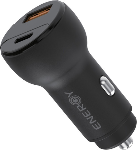 מטען רכב Energy 65W אנרג'י Swift 1C+1A PD65W