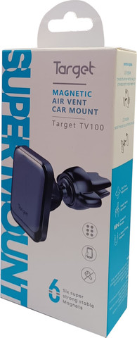 מעמד מגנטי לסמארטפון - התקנה בפתח המזגן Target טארגט TV100