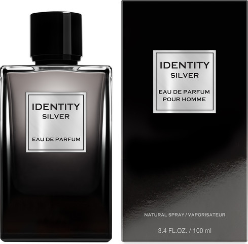 IDENTITY SILVER א.ד.פ לגבר