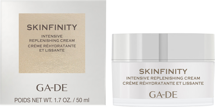 SKINFINITY קרם לחות מטפח ומחדש לפנים ולצוואר לכל סוגי העור