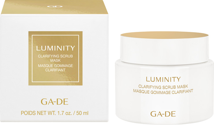 LUMINITY מסכת פילינג להבהרה לכל סוגי העור