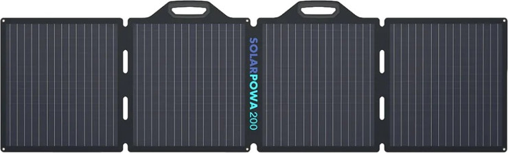 פאנל סולארי 200W ETFE Mono solar panel B504V