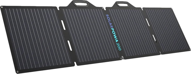 פאנל סולארי 200W ETFE Mono solar panel B504V