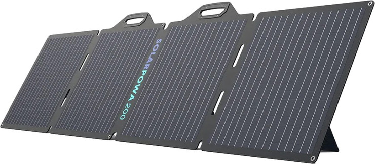 פאנל סולארי 200W ETFE Mono solar panel B504V