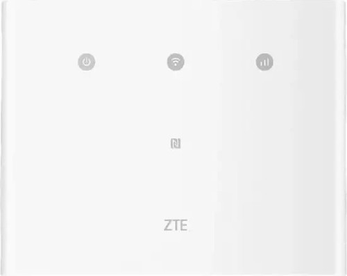 נתב סלולרי 4G LTE Cat 6 Wi-Fi 5 דגם MF296R מבית ZTE