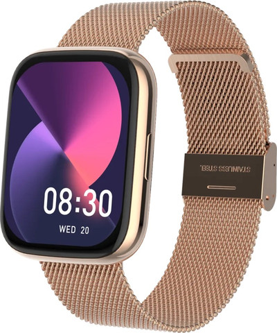 שעון חכם FITPRO S4 – בצבע זהב -rose-gold