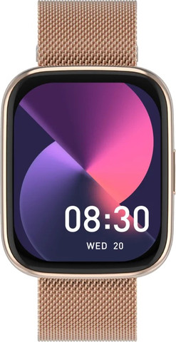 שעון חכם FITPRO S4 – בצבע זהב -rose-gold