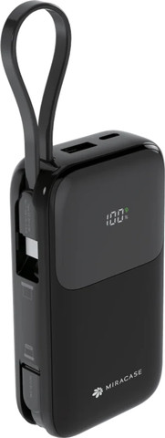 סוללה ניידת 10000mAh דגם MPB10MPD22.5W2CS מבית MIRACASE