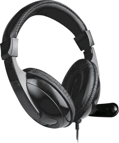אוזניות חוטיות Silver Line HS-077V שחור