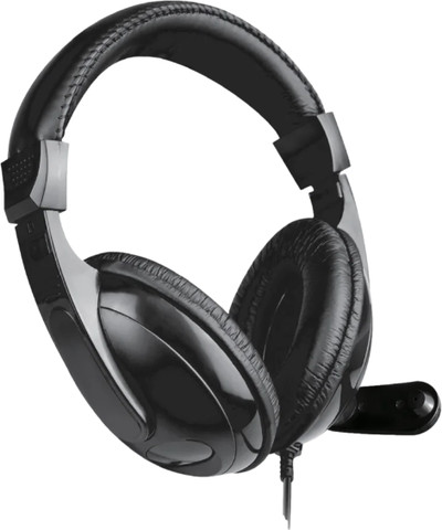 אוזניות חוטיות Silver Line HS-077V שחור
