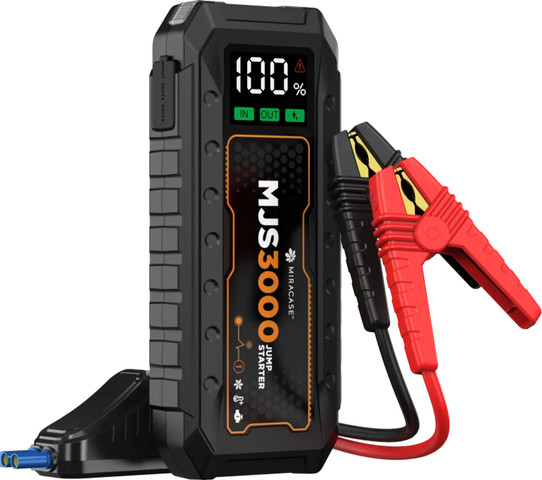 בוסטר התנעה לרכב דגם MJSPD60W מבית MIRACASE