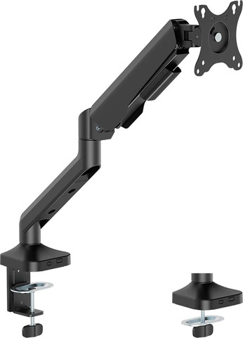זרוע שולחנית LUMI למסך 17"-40" דגם LDT94-C012 בצבע שחור