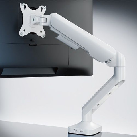 זרוע שולחנית LUMI למסך 17"-40" דגם LDT94-C012 בצבע שחור