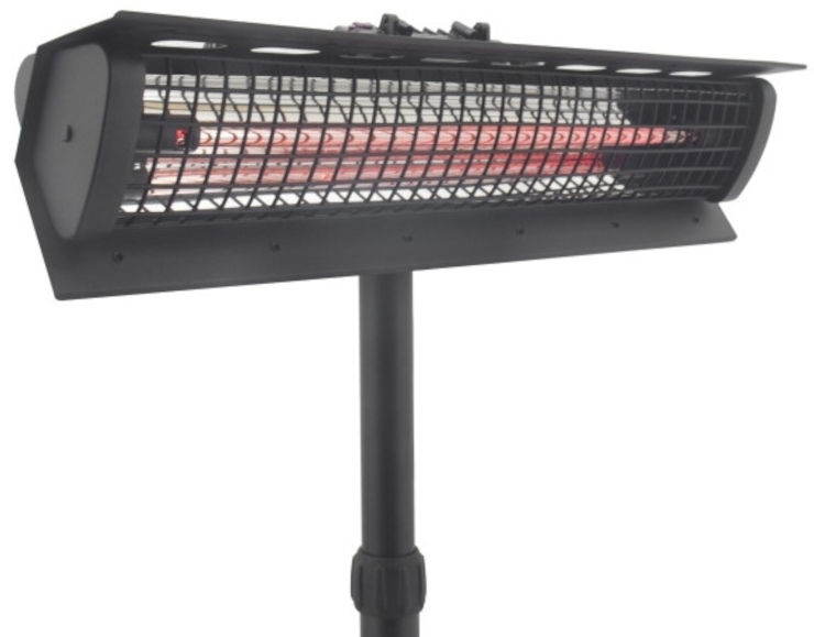 מחמם חוצות חשמלי עומד S.PATIO 2500W ס.פאטיו 37094