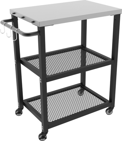 שולחן עגלה ניידת לטאבון Viking וויקינג 41x61.5