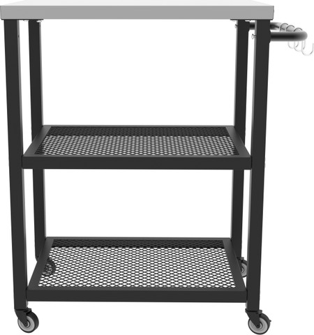 שולחן עגלה ניידת לטאבון Viking וויקינג 41x61.5