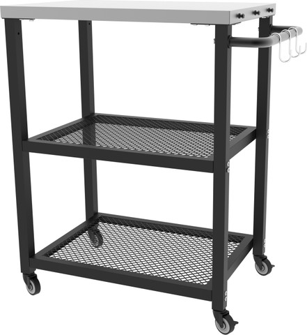 שולחן עגלה ניידת לטאבון Viking וויקינג 41x61.5