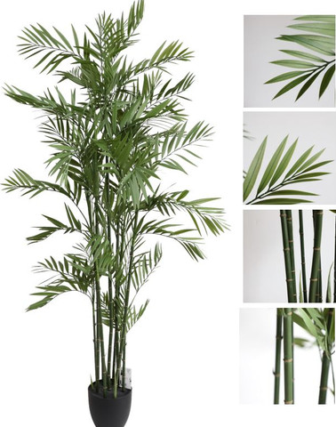 עץ מלאכותי תמר 3 1.80 מטר INDOOR