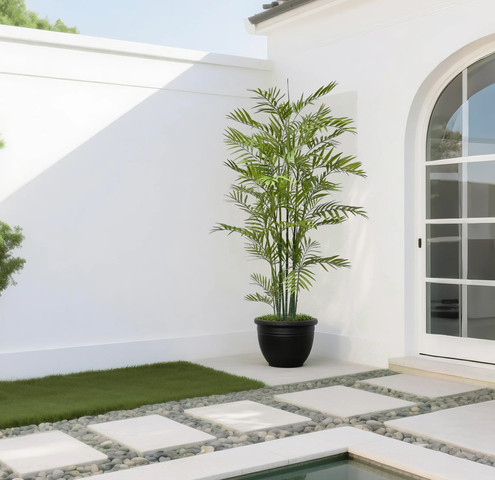 עץ מלאכותי תמר 3 1.80 מטר INDOOR