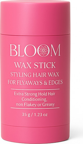 ווקס סטיק לעיצוב שיער – BLOOM Wax Stick 35 גרם