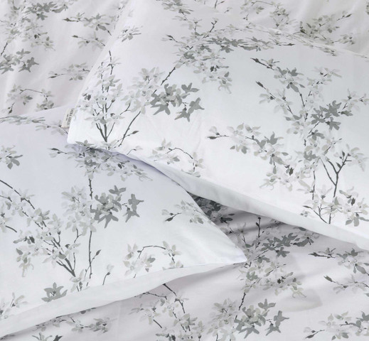 Laura Ashley סט מצעים 100% כותנה פרקל- דגם Forsythia