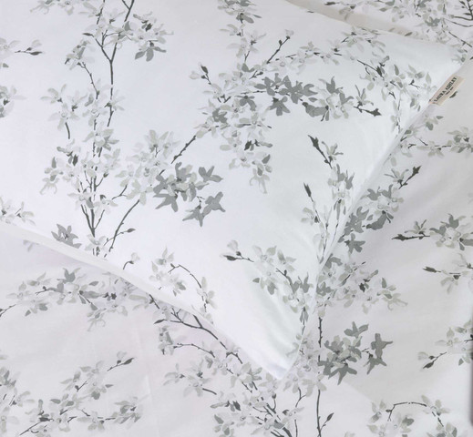 Laura Ashley סט מצעים 100% כותנה פרקל- דגם Forsythia
