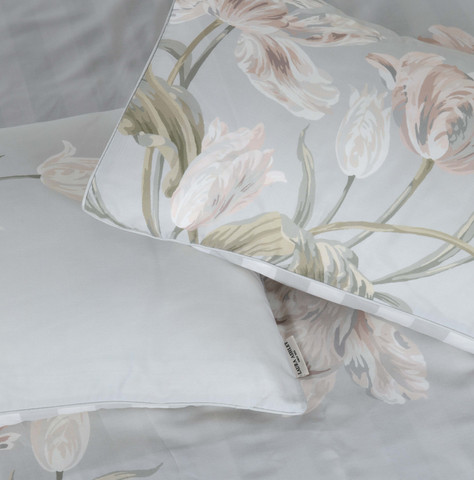 Laura Ashley סט מצעים סאטן- דגם Gosford - סט מצעים זוגי