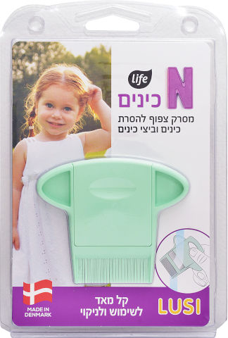N כינים מסרק כינים לוסי
