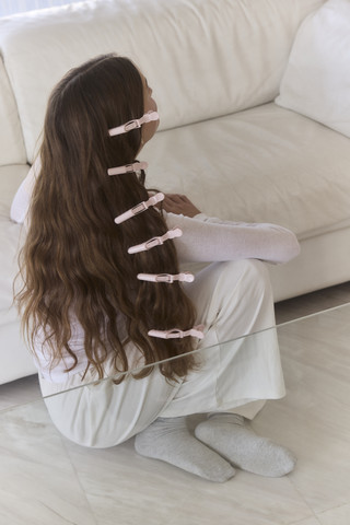 קליפס תנין לשיער