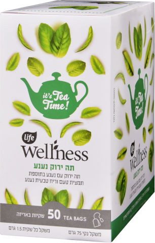 וולנס תה ירוק ונענע