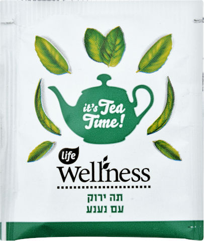 וולנס תה ירוק ונענע