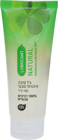 ג'ל סיכה אינטימי - נטורל