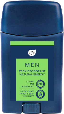דאודורנט סטיק לגבר NATURAL