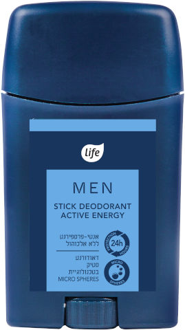 דאודורנט סטיק לגבר ACTIVE