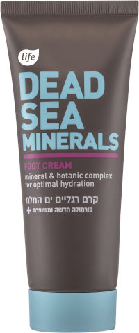 DEAD SEA MINERAL קרם רגליים