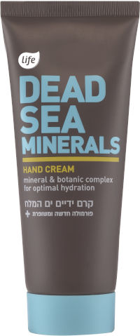 DEAD SEA MINERALS קרם ידיים