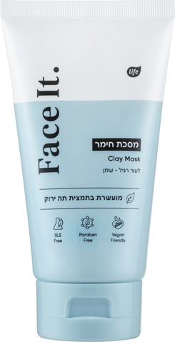 FACE IT  מסכת חימר