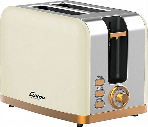 מצנם 2 פרוסות 900W עם פונקציית הפשרה מבית Luxor