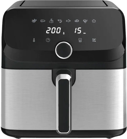 סיר טיגון חכם דיגיטלי ללא שמן 10 ליטר דגם AIR FRYER | AF-1010MD | LUXOR
