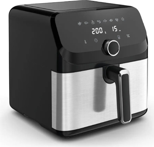 סיר טיגון חכם דיגיטלי ללא שמן 10 ליטר דגם AIR FRYER | AF-1010MD | LUXOR