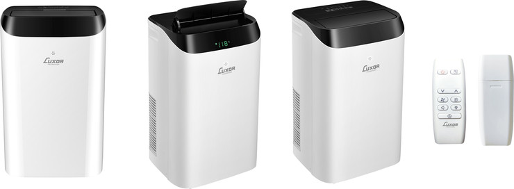 מזגן נייד 9,000 BTU מבית LUXOR – פתרון קירור נייד, עוצמתי ויעיל!
