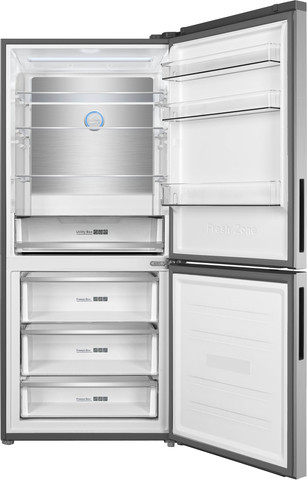 מקרר 2 דלתות 417 ליטר מקפיא תחתון AIWA JAPAN