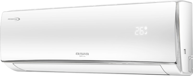 מזגן עילי אינוורטר 2.5  כ"ס 24000BTU מבית AIWA – דגם AC 28400