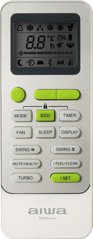מזגן עילי אינוורטר 2.5  כ"ס 24000BTU מבית AIWA – דגם AC 28400