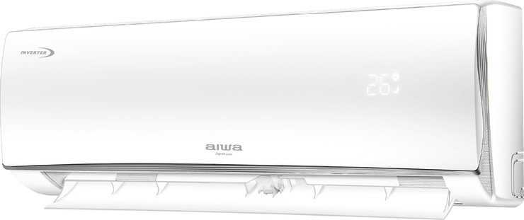 מזגן עילי 3 כ"ס אינוורטר 28000BTU מבית AIWA JAPAN – דגם AC 35400