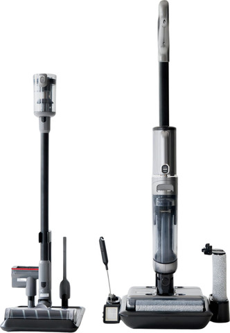שואב אבק שוטף ומייבש חכם נטען 5 ב־1 – דגם AI-WD09 | Aiwa Japan